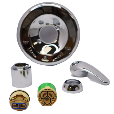 Chrome Plated Single Handle Rebuild Kit for EZ-Flo Faucets Hain-Yo - Image 2