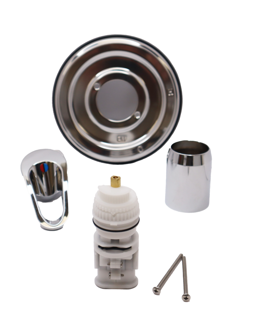 Chrome Plated Single Handle Repair Kit for Gerber Noel's Plumbing Supply