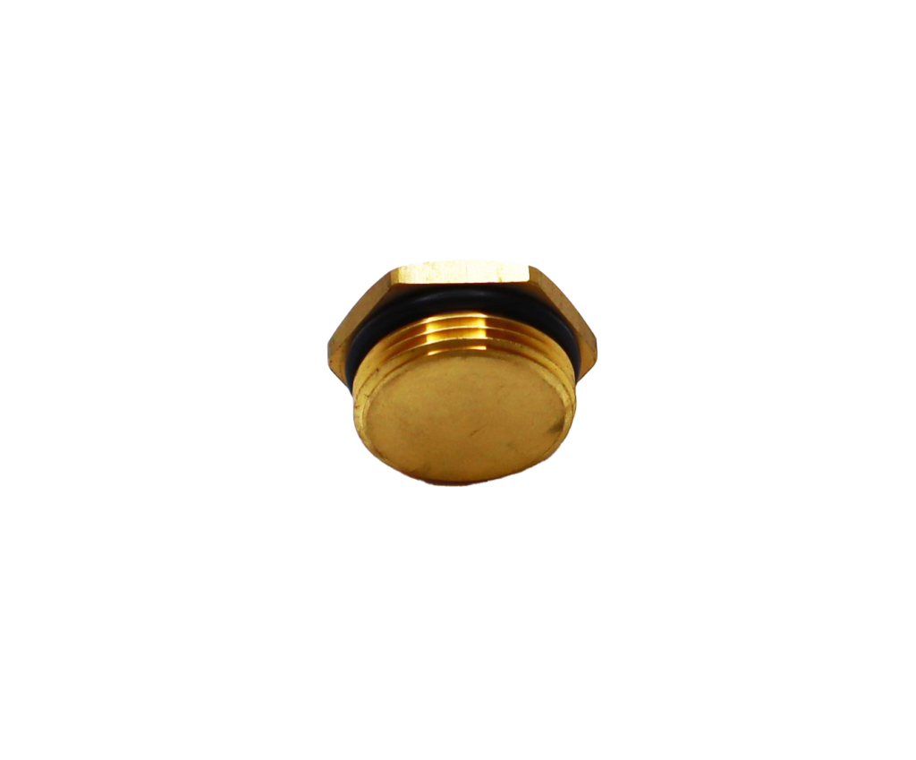 Brass Plug for Delta Faucet Push Button Diverter Noel's Plumbing Supply