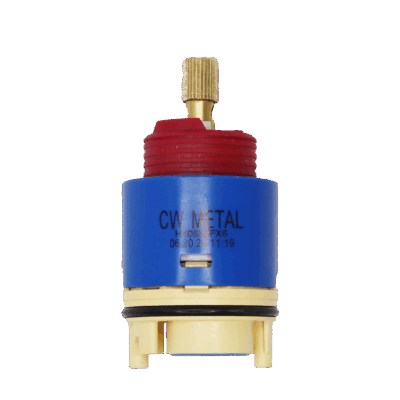 Single Handle Ceramic Cartridge for Kerox CW Metal Signature Hardware H40630FX6