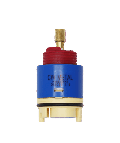 Single Handle Ceramic Cartridge for Kerox CW Metal Signature Hardware H40630FX6