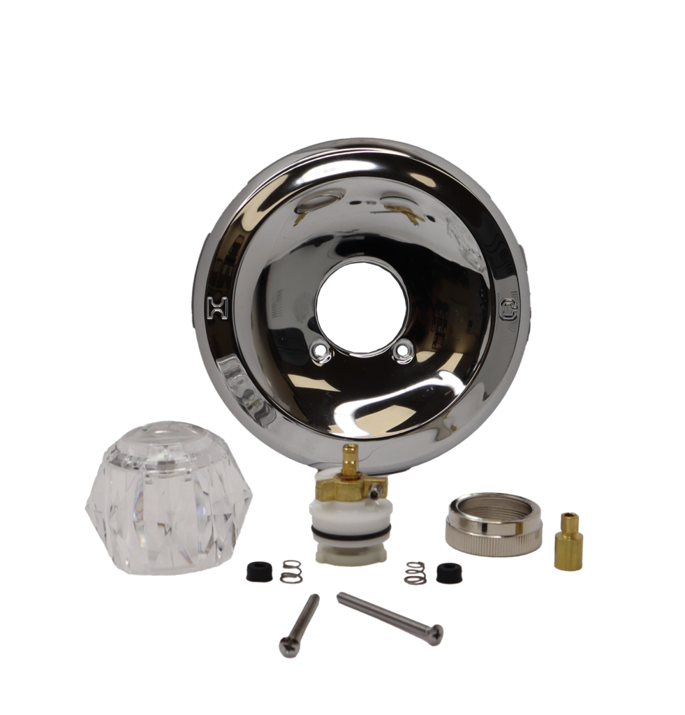 Chrome Plated Rebuild Kit for Delta Scald Guard Faucet Noel's Plumbing Supply
