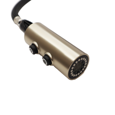 Price Pfister 950-436GS Brushed Nickel Sprayhead & Pulldown Spray Hose for Asari - Image 2