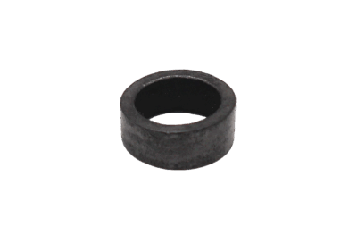 Hard graphite packing that molds to packing nut for water tight seal.