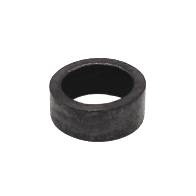 Hard graphite packing that molds to packing nut for water tight seal.