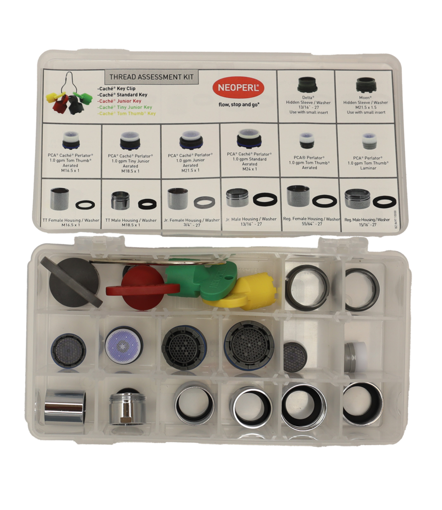 Neoperl Thread Assessment Kit 6001010 - Noel's Plumbing Supply