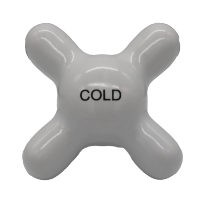 Cold Porcelain Cross Handle for American Standard - Image 4
