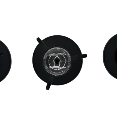 Matte Black 3 Handle Trim Kit for Sayco Faucet - Image 2