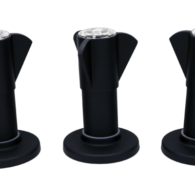 Matte Black 3 Handle Trim Kit for Sayco Faucet - Image 3