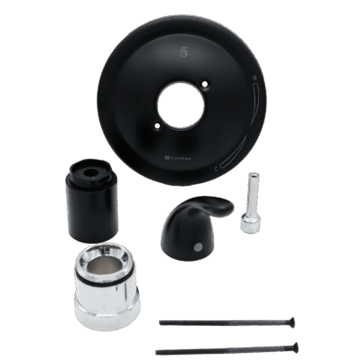 Matte Black Rebuild Kit for Glacier Bay