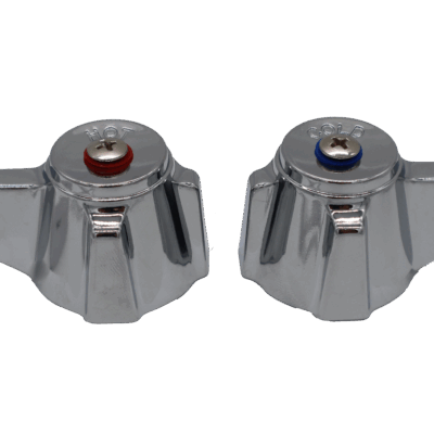 Chrome Plated Lavatory Handles for Various Faucets