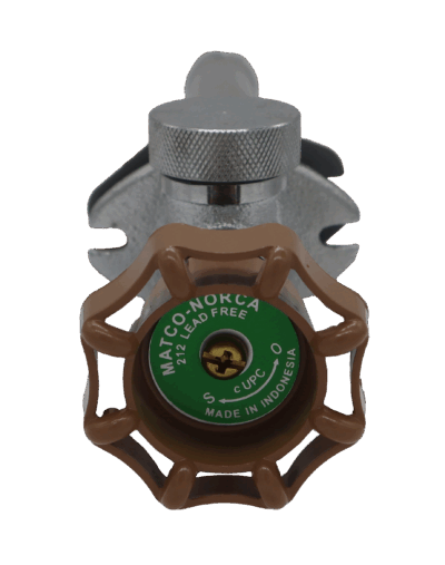 Matco Norca 212006LF 1/2" MIP x 6" Lead Free Frost Free Anti Siphon Sillcock - Image 2