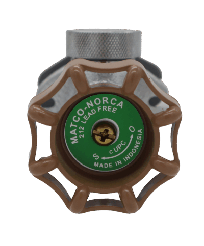 Matco Norca 212006LF 1/2" MIP x 6" Lead Free Frost Free Anti Siphon Sillcock - Image 4