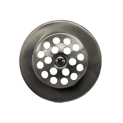 Brushed Nickel Grid Strainer for Central Brass X-6400034-BN