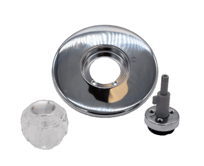 Chrome Plated Single Handle Repair Kit for Bradley Briggs Kohler Sayco & Universal Rundle P301 28500-5