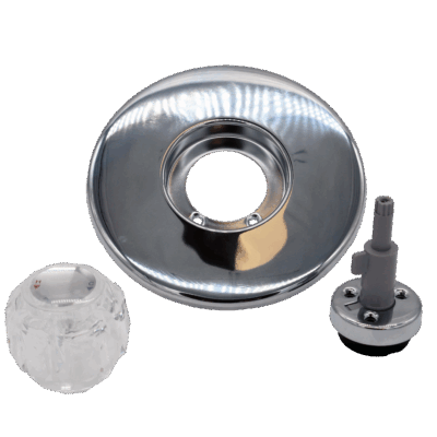 Chrome Plated Single Handle Repair Kit for Bradley Briggs Kohler Sayco & Universal Rundle P301 28500-5