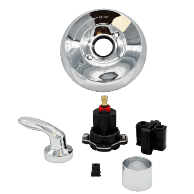 Chrome Plated Rebuild Kit for Kohler Rite Temp Faucet