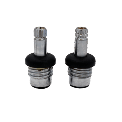 Matco Norca MN-STM-306 Chrome Hot & Cold Stems for Wall Faucet