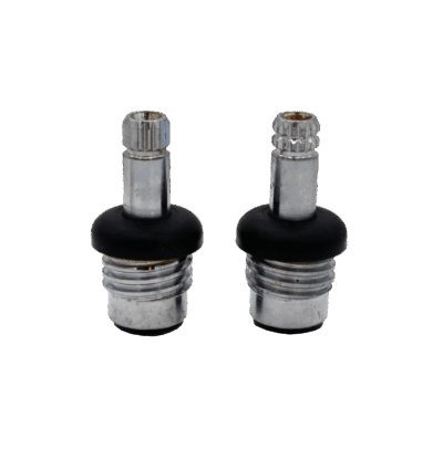 Matco Norca MN-STM-306 Chrome Hot & Cold Stems for Wall Faucet