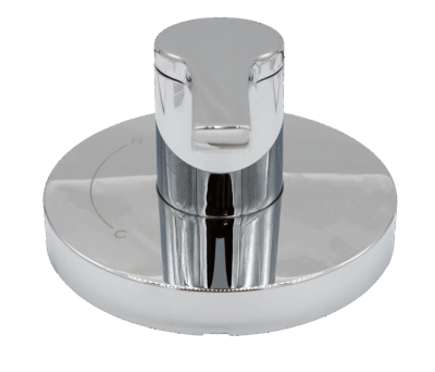 Kohler Chrome Plated Conversion Kit for Rite Temp Shower Faucets - Image 3