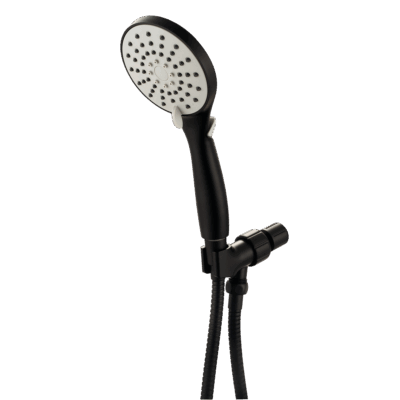 Olympia P-4335-MB Matte Black Handheld Shower Set