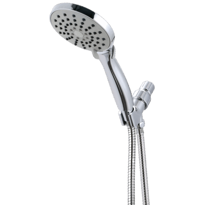 Olympia P-4335-PC Polished Chrome Handheld Shower Set