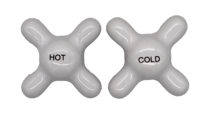 Porcelain Cross Handles for Speakman - Image 3