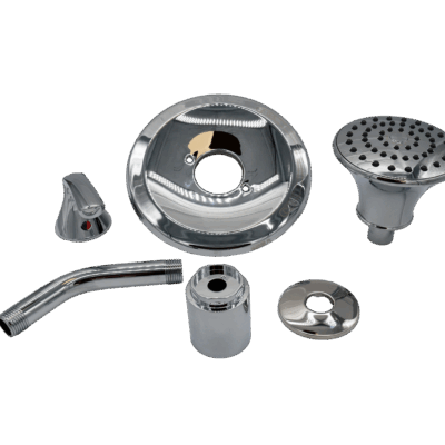 Chrome Plated Trim Kit for Single Handle Shower Valves
