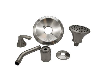 Brushed Nickel Trim Kit for Single Handle Shower Valves