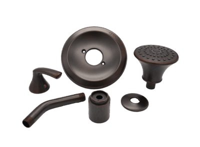 Oil Rubbed Bronze Trim Kit for Single Handle Shower Valves