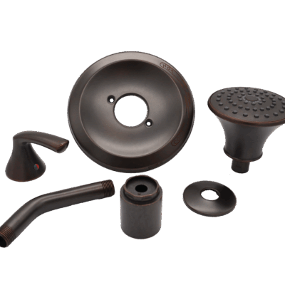 Oil Rubbed Bronze Trim Kit for Single Handle Shower Valves