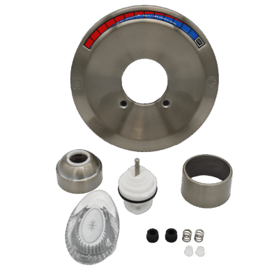 Brushed Nickel Rebuild Kit for Valley