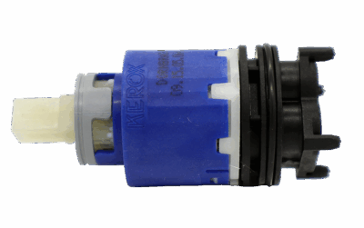 Dornbracht 9015050640190 Single Handle Ceramic Cartridge Kerox with Adapter Plate - Image 3