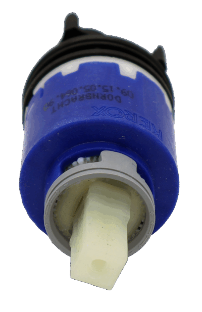 Dornbracht 9015050640190 Single Handle Ceramic Cartridge Kerox with Adapter Plate - Image 4