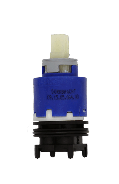 Dornbracht 9015050640190 Single Handle Ceramic Cartridge Kerox with Adapter Plate