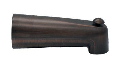 7" Oil Rubbed Bronze Diverter Tub Spout - Image 2