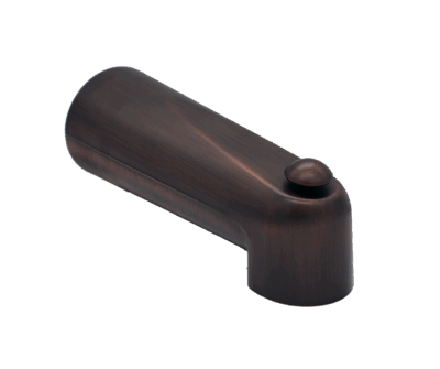 7" Oil Rubbed Bronze Diverter Tub Spout