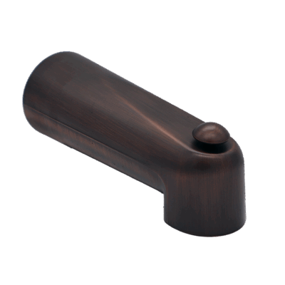 7" Oil Rubbed Bronze Diverter Tub Spout