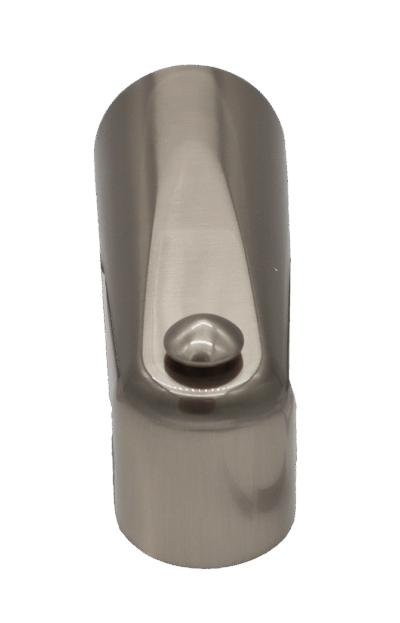 7" Satin Nickel Diverter Tub Spout - Image 2
