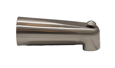 7" Satin Nickel Diverter Tub Spout - Image 3