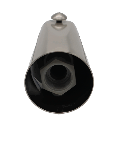 7" Satin Nickel Diverter Tub Spout - Image 4