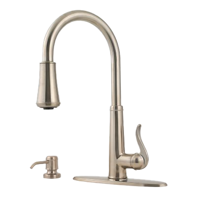 Price Pfister 950-540J Brushed Nickel Sprayhead for Ashfield - Image 7