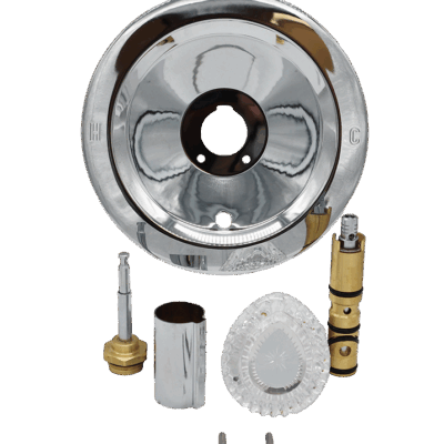 Tub & Shower Trim Kit for Moen Chrome Plated