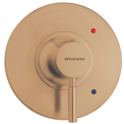 Brushed Bronze Retro-Fit Trim Kit for Moen Posi-Temp 62370 Series Valves by Speakman