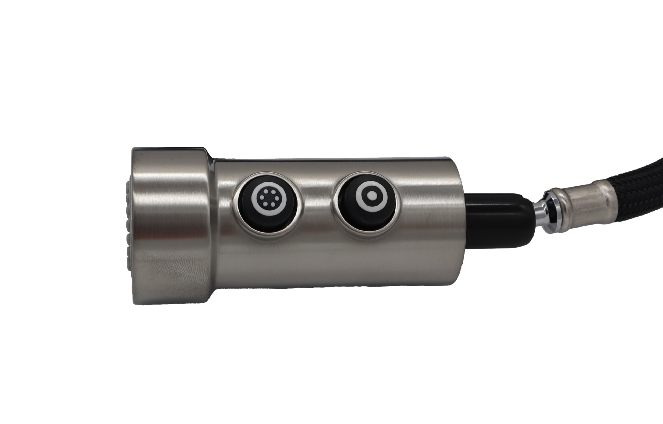Pfister 950-421S Stainless Steel Sprayhead & Pulldown Spray Hose for Bruton - Image 4