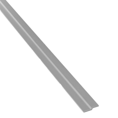 Aluminum privacy strip.