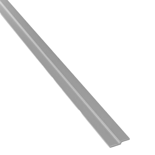 Aluminum privacy strip.