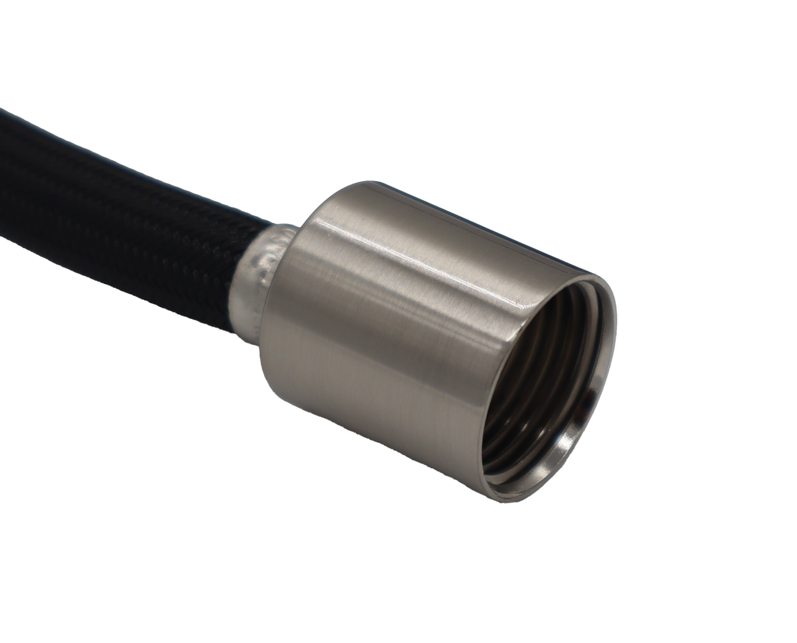 Kingston Brass LSSPRHOSE598 Brushed Nickel 59" Pull Down Spray Hose - Image 3