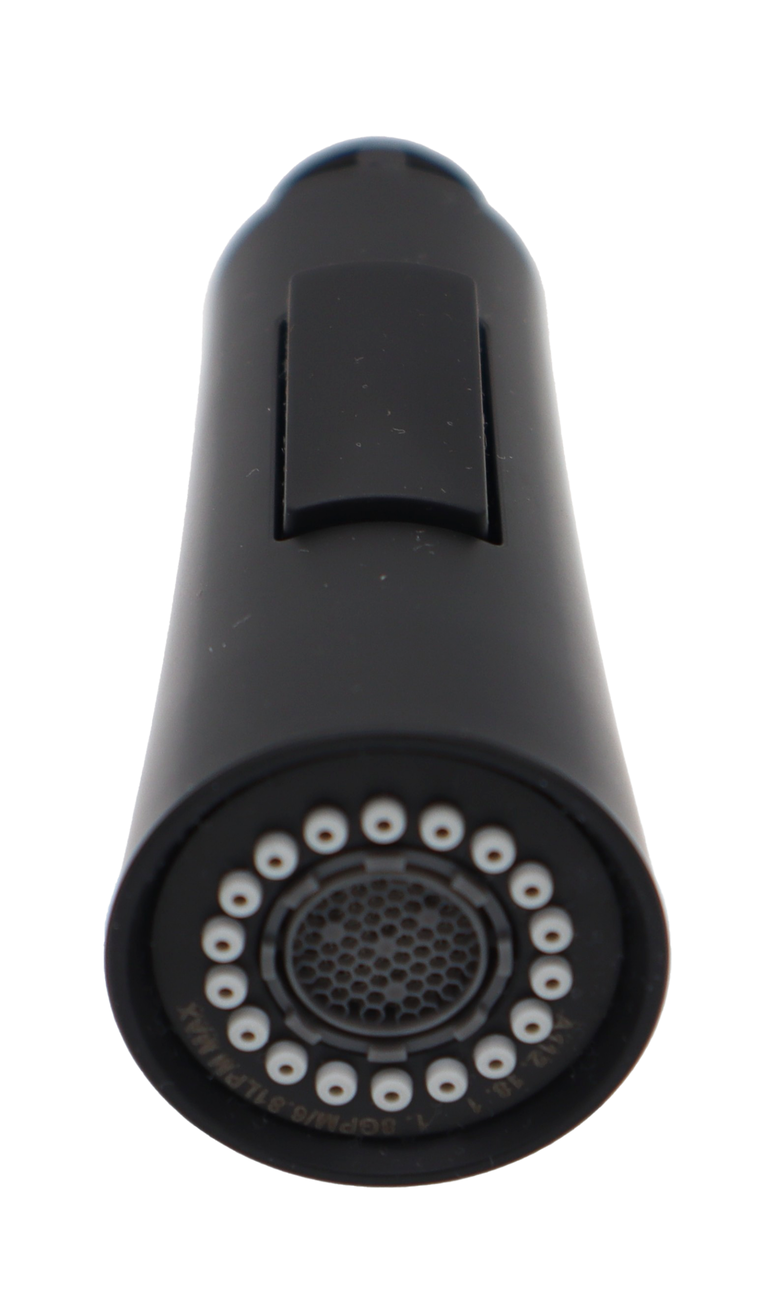 Kingston Brass KH8210 Matte Black Spray Head for Vintage Pull Down Faucet - Image 2