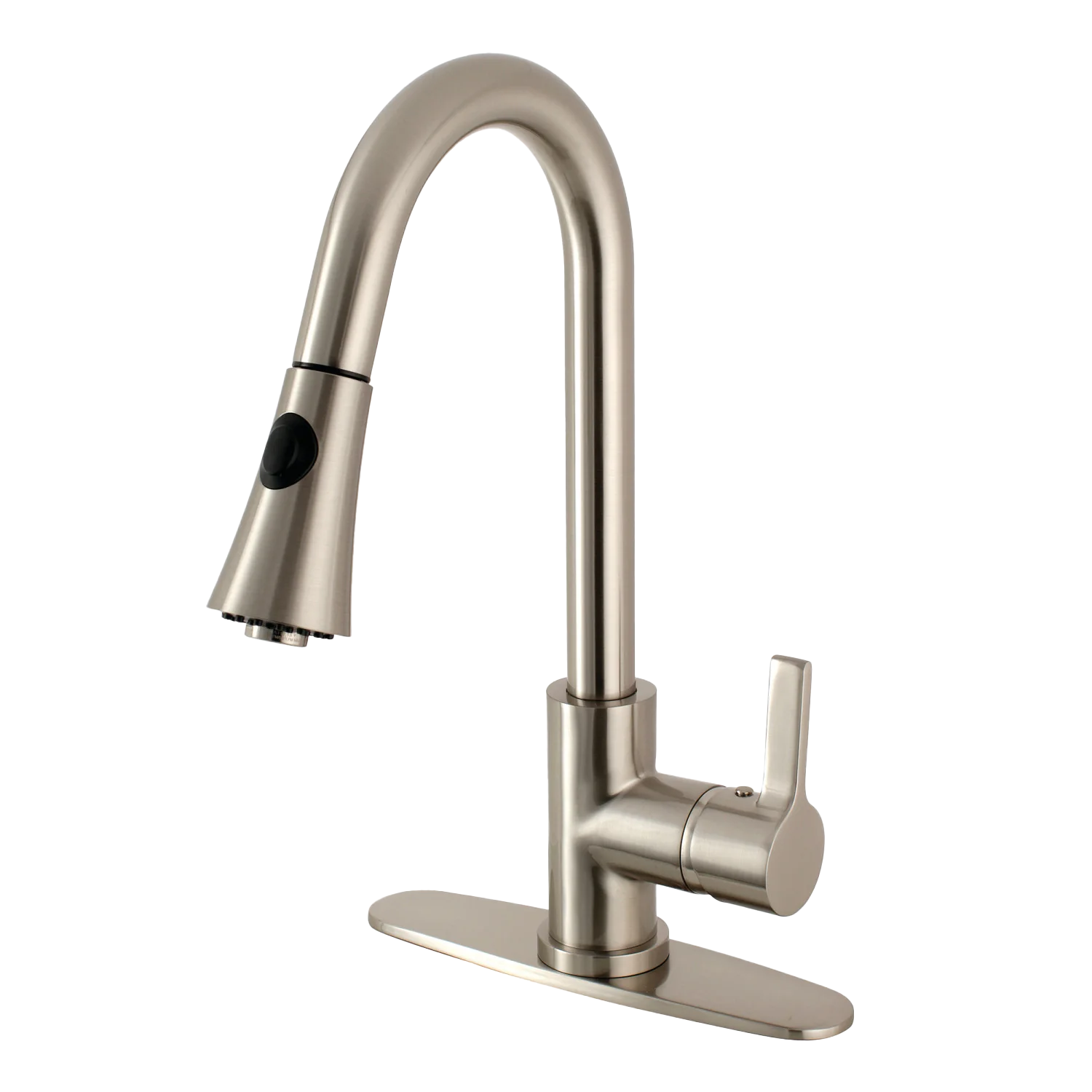 Kingston Brass KDH8728 Brushed Nickel Spray Head for Tulare Continental Pull Down Faucet - Image 5